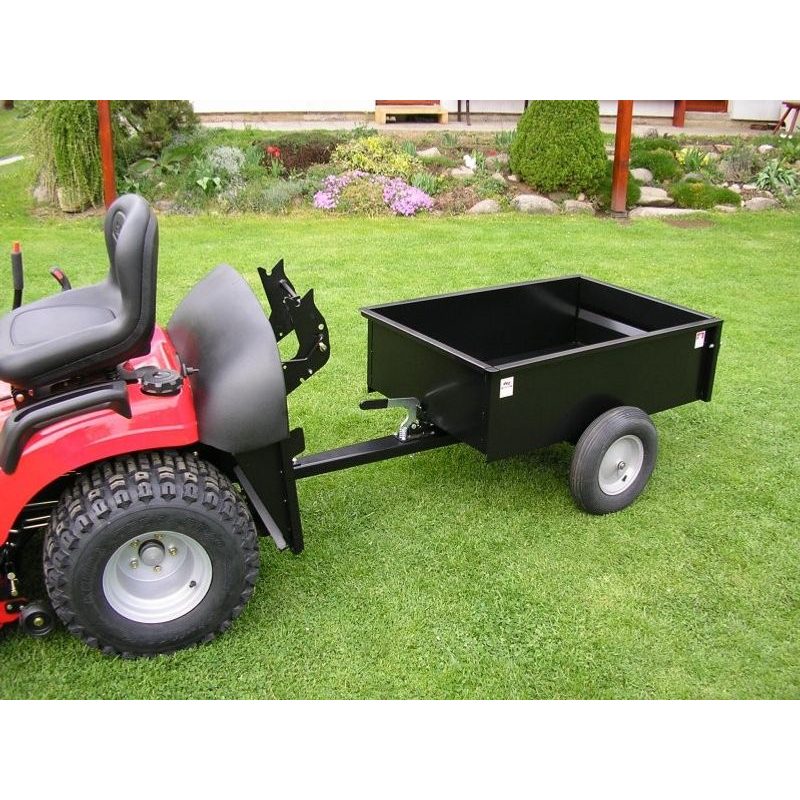 TDK 300 - VOZÍK VARES PRO ZAHRADNÍ TRAKTORY - VOZÍKY ZA TRAKTOR - PŘÍSLUŠENSTVÍ A DOPLŇKY