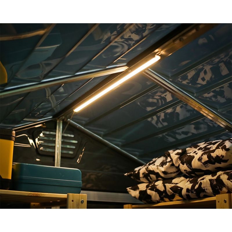 PALRAM - CANOPIA LED OSVĚTLOVACÍ SYSTÉM PRO PERGOLY, ALTÁNY A ZIMNÍ ZAHRADY - PŘÍSLUŠENSTVÍ PRO SKLENÍKY - PŘÍSLUŠENSTVÍ A DOPLŇKY