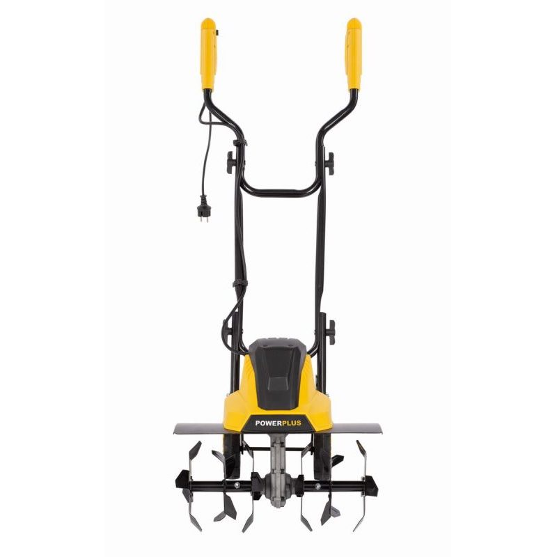 POWERPLUS POWXG72010 ELEKTRICKÝ KULTIVÁTOR 1500W - ELEKTRICKÉ KULTIVÁTORY - ZAHRADNÍ STROJE A TECHNIKA