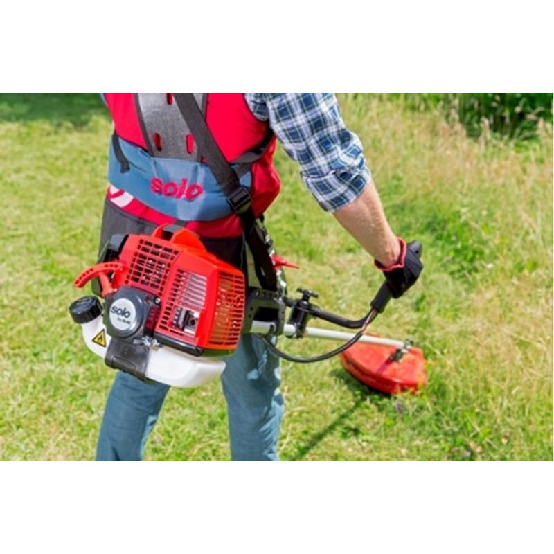 BENZÍNOVÝ KŘOVINOŘEZ SOLO® BY AL-KO 140 B SOLO BY AL-KO - 2-TAKTNÍ KŘOVINOŘEZY - ZAHRADNÍ STROJE A TECHNIKA