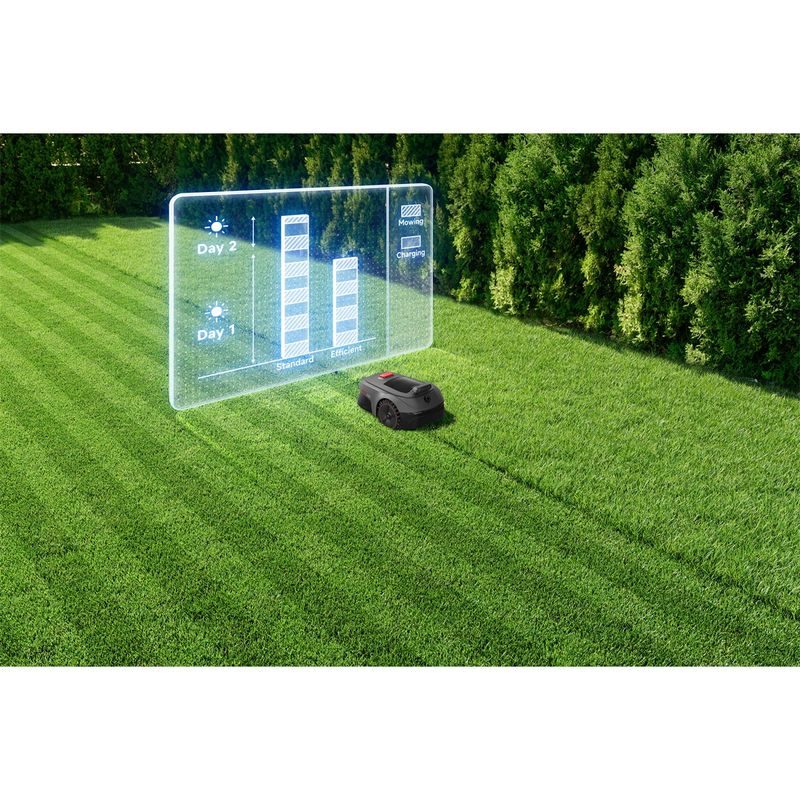 MOVA VIAX 500 BEZDRÁTOVÁ ROBOTICKÁ SEKAČKA ( 500 M2 ) - ROBOTICKÉ SEKAČKY - SEKAČKY