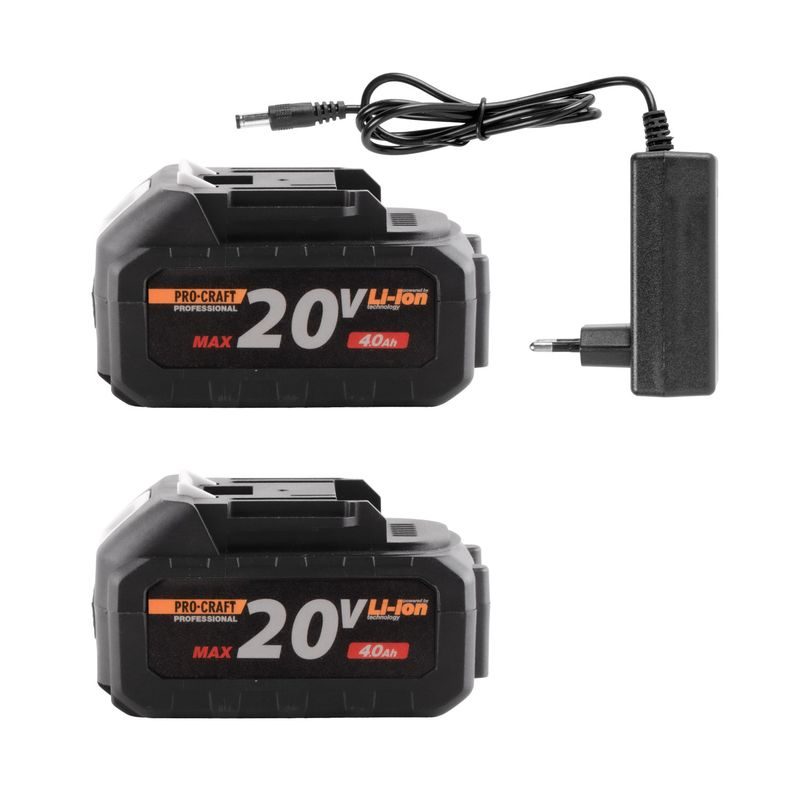 AKU KŘOVINOŘEZ PROCRAFT ATA-40/2 | ATA-40/2 PROCRAFT - AKU KŘOVINOŘEZY - ZAHRADNÍ STROJE A TECHNIKA