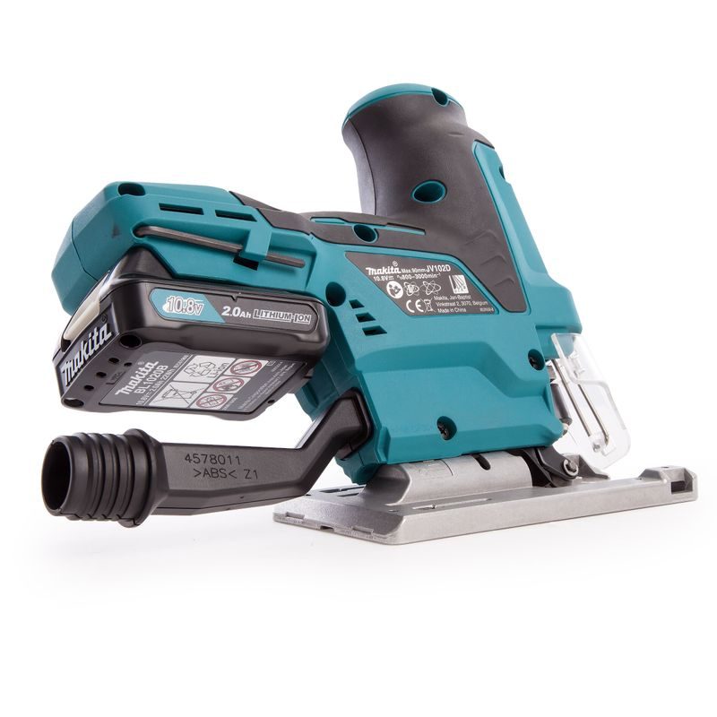 MAKITA JV102DSAJ - AKU PŘÍMOČARÁ PILA LI-ION CXT 10,8/12V/2,0AH - AKU NÁŘADÍ