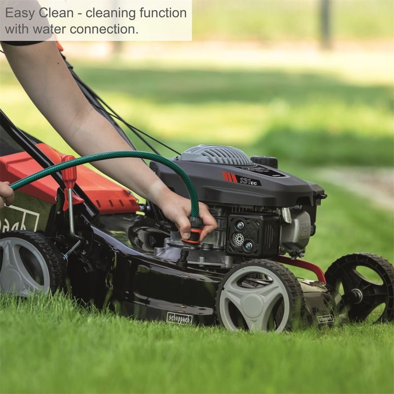 SCHEPPACH MP 132-42 MULTIFUNKČNÍ TRAVNÍ SEKAČKA 2V1 BEZ POJEZDU - SEKAČKY BEZ POJEZDU - SEKAČKY