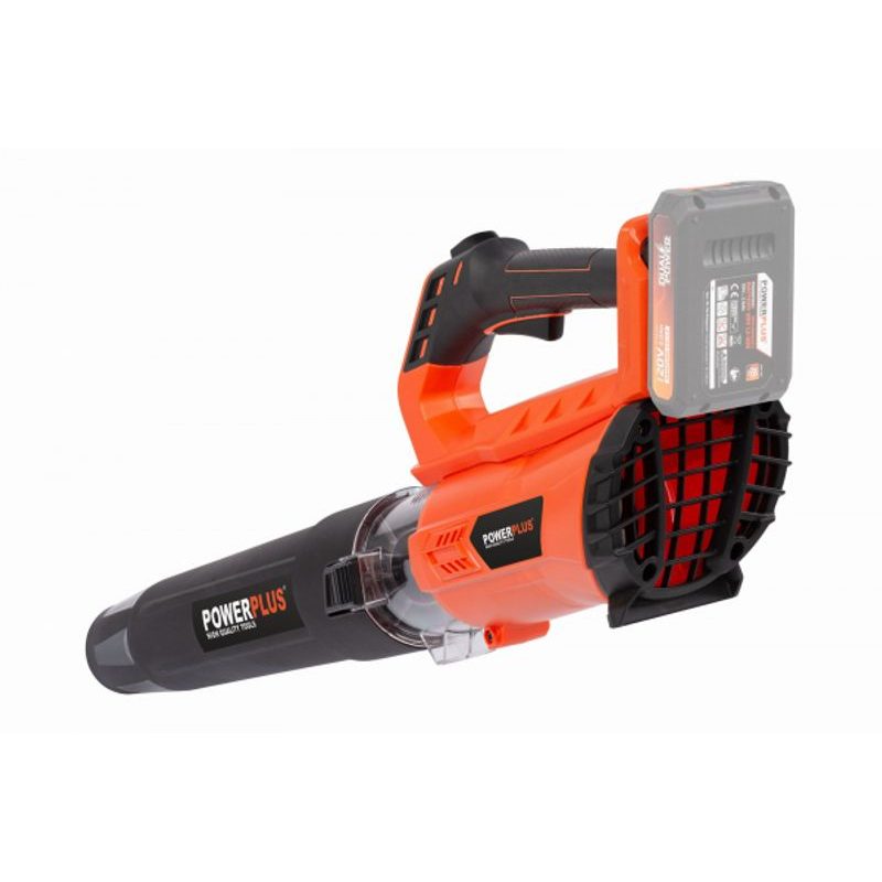 POWERPLUS POWDPG7521 AKU FOUKAČ LISTÍ 20V LI-ION (BEZ BATERIE) - AKU VYSAVAČE LISTÍ - ZAHRADNÍ STROJE A TECHNIKA