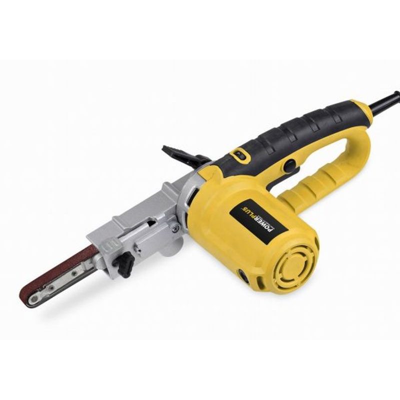 POWERPLUS POWX139 ELEKTRICKÁ PÁSOVÁ BRUSKA / PILNÍK 400 W - ELEKTRO NÁŘADÍ