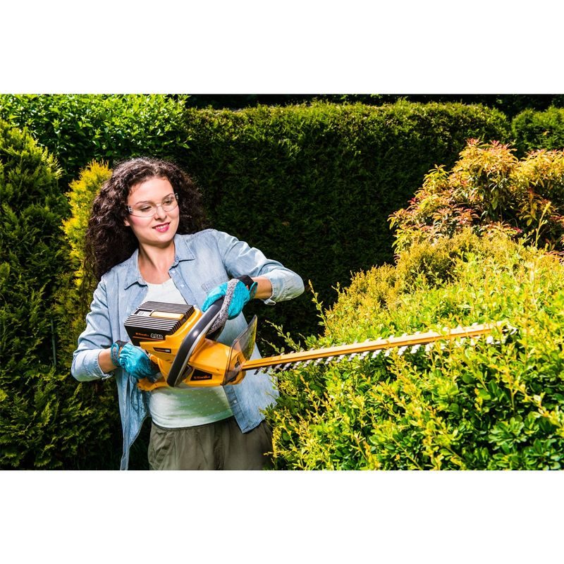 RIWALL PRO RAHT 5640 PLOTOSTŘIH S AKU MOTOREM 40 V (BEZ BATERIE A NABÍJEČKY) - AKUMULÁTOROVÝ PLOTOSTŘIH - ZAHRADNÍ STROJE A TECHNIKA