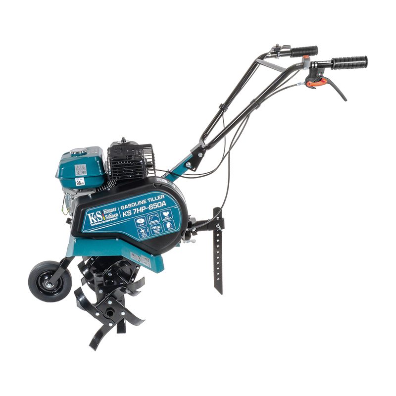 KÖNNER & SÖHNEN CZ KÖNNER & SÖHNEN BENZÍNOVÝ KULTIVÁTOR KS 7HP-850A - BENZÍNOVÉ KULTIVÁTORY - ZAHRADNÍ STROJE A TECHNIKA