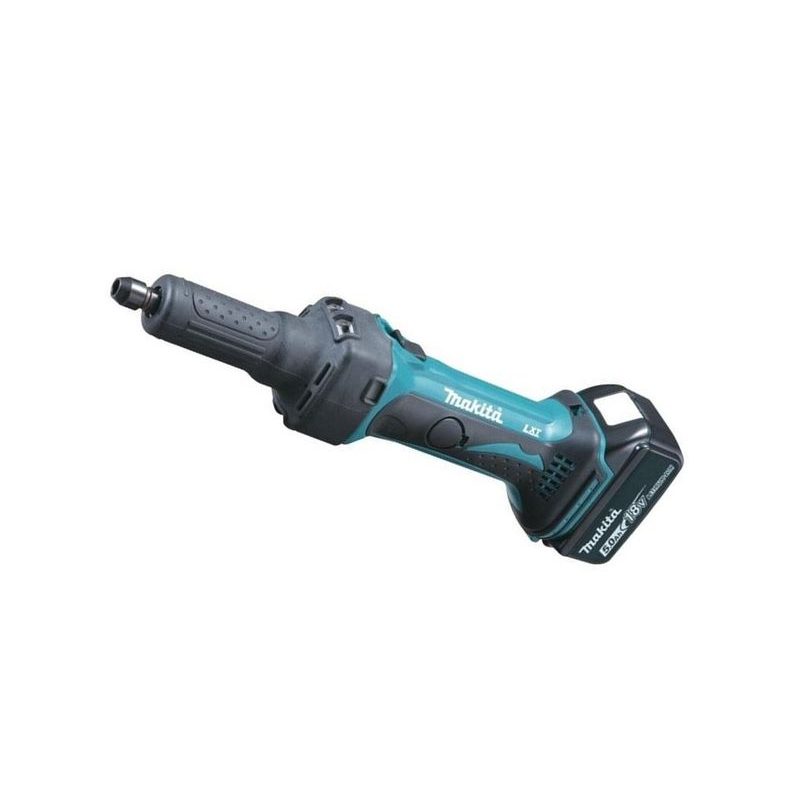 MAKITA DGD800RTJ - AKU PŘÍMÁ BRUSKA LI-ION LXT 18V/5,0AH,MAKPAC - AKU NÁŘADÍ