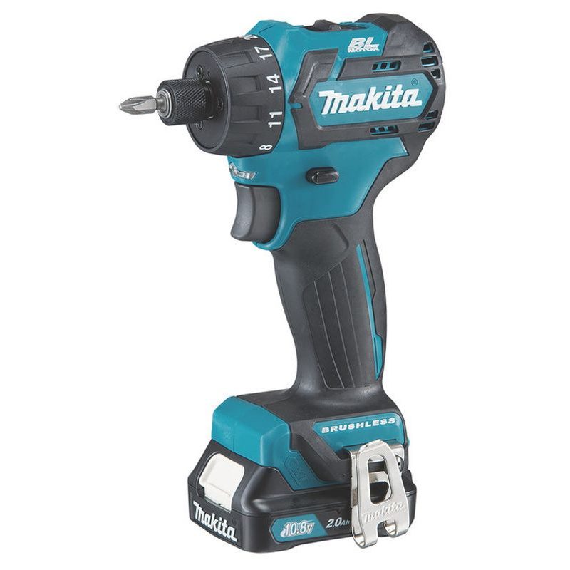 MAKITA DF032DSAE - AKU BEZUHLÍKOVÝ ŠROUBOVÁK LI-ION CXT 10,8/12V/2,0AH - AKU NÁŘADÍ
