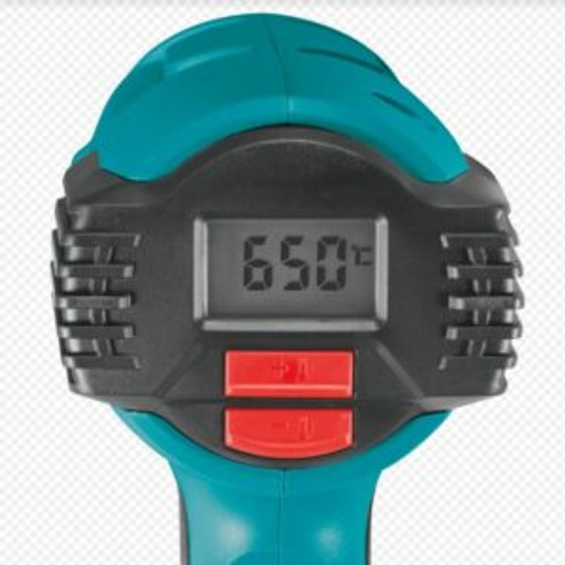 MAKITA HG6530VK - HORKOVZDUŠNÁ PISTOLE 50-650°C,2000W - ELEKTRO NÁŘADÍ