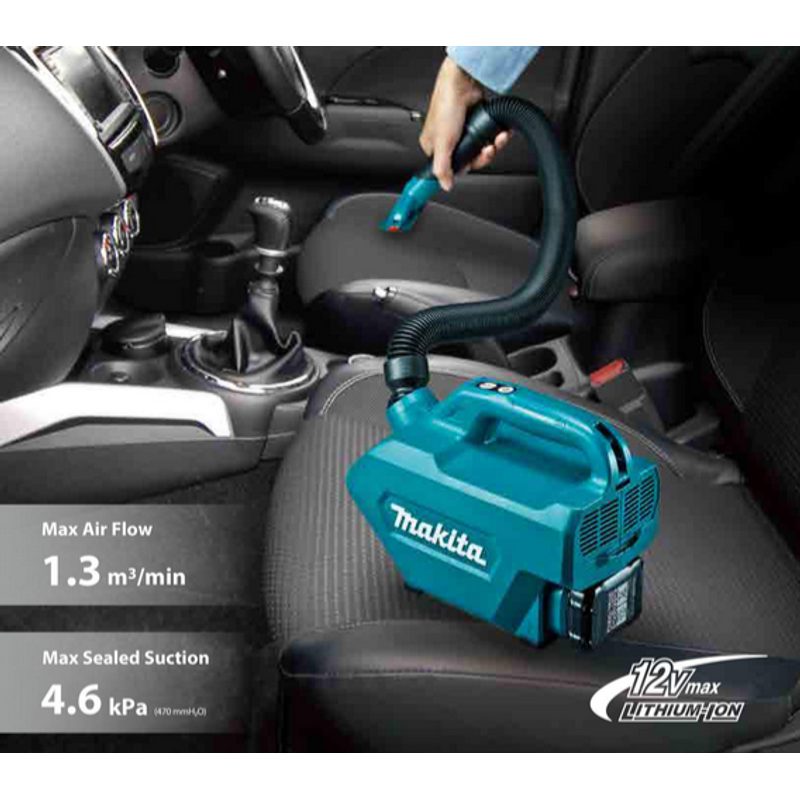 MAKITA CL121DZ - AKU-VYSAVAČ LI-ION CXT 12V,BEZ AKU Z - AKU NÁŘADÍ