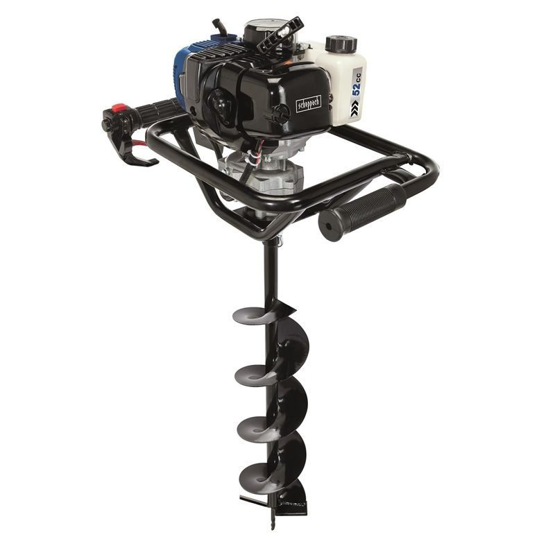 SCHEPPACH EB 2000 PŮDNÍ VRTÁK + 2 VRTÁKY - PŮDNÍ VRTÁKY - ZAHRADNÍ STROJE A TECHNIKA