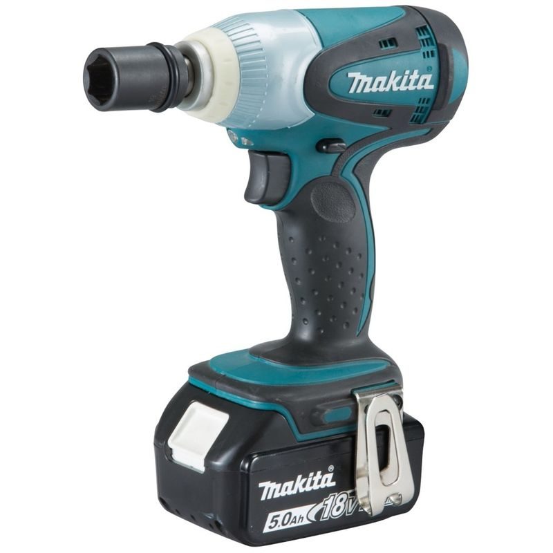 MAKITA DTW251RTJ - AKU RÁZOVÝ UTAHOVÁK 1/2"LI-ION LXT 18V/5,0AH,MAKPAC - AKU NÁŘADÍ