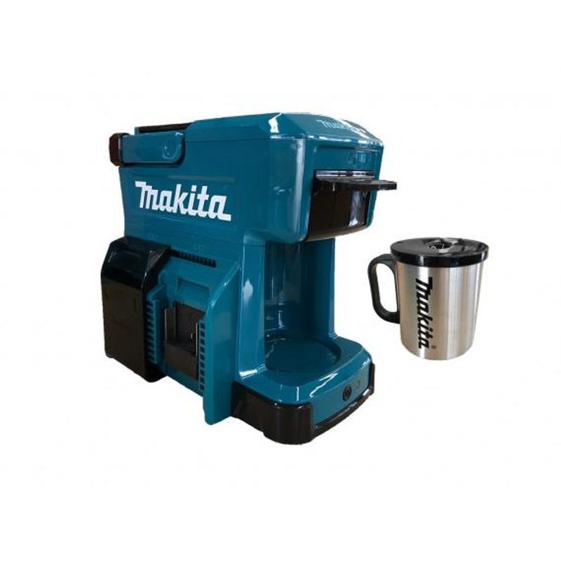 MAKITA DCM501Z - AKU KÁVOVAR LI-ION LXT 18V, BEZ AKU Z - AKU NÁŘADÍ
