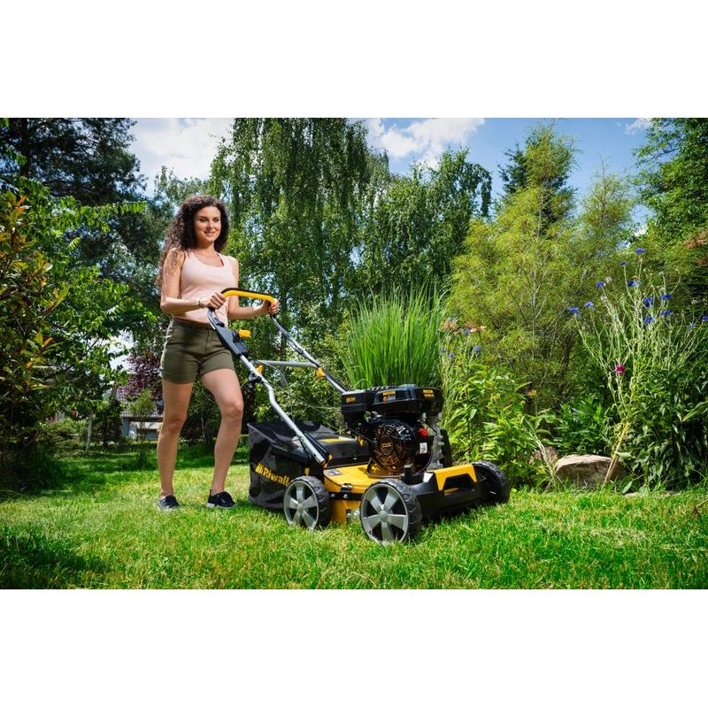 RIWALL PRO RPV 4055 PRO BENZÍNOVÝ VERTIKUTÁTOR/PROVZDUŠŇOVAČ 40 CM - BENZÍNOVÉ VERTIKUTÁTORY - ZAHRADNÍ STROJE A TECHNIKA