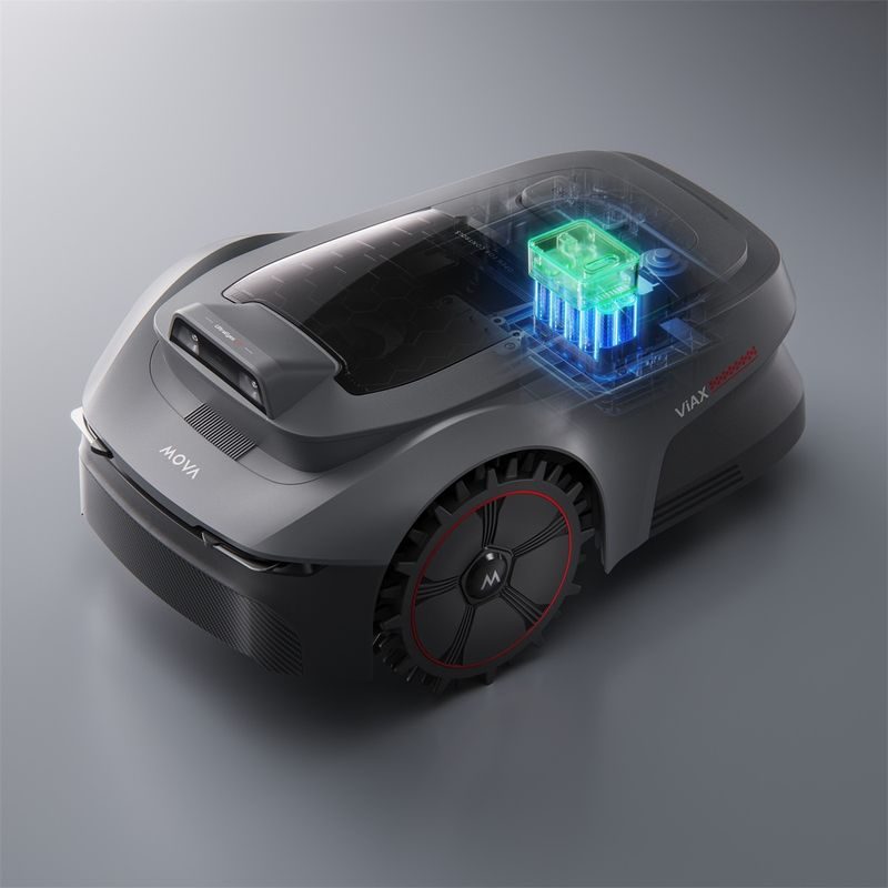 MOVA VIAX 300 BEZDRÁTOVÁ ROBOTICKÁ SEKAČKA ( 300 M2 ) - ROBOTICKÉ SEKAČKY - SEKAČKY