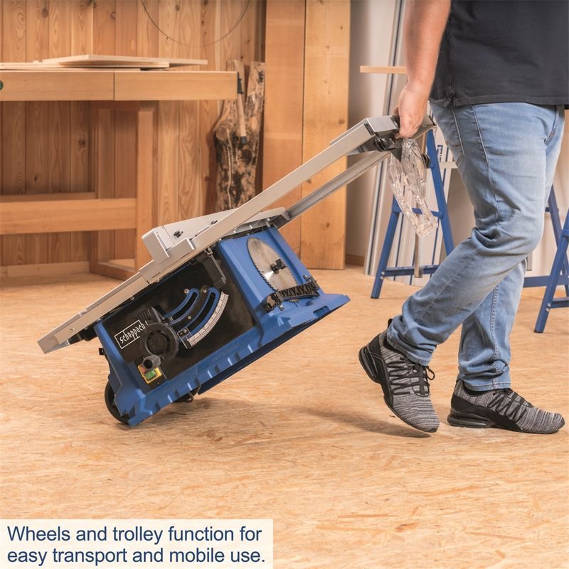 SCHEPPACH HS 105 ELEKTRICKÁ STOLOVÁ PILA - ELEKTRO NÁŘADÍ