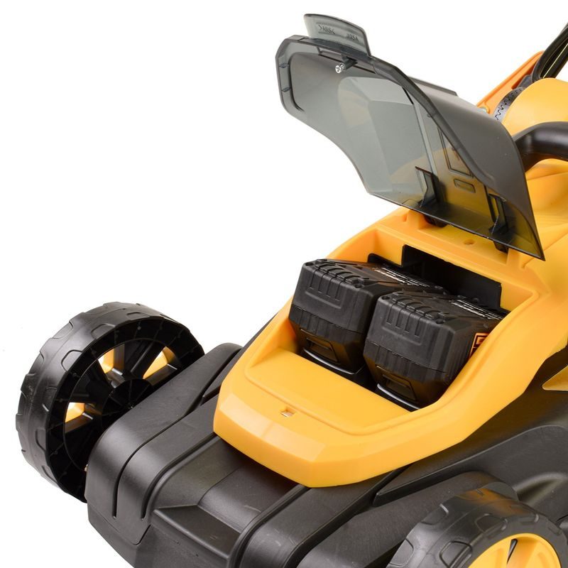 RIWALL PRO RALM 3820 SET AKUMULÁTOROVÁ SEKAČKA 2X20 V + 2X 4 AH BATERIE + 2X NABÍJEČKA 2,4 A - AKUMULÁTOROVÉ SEKAČKY - SEKAČKY
