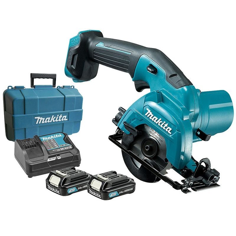 MAKITA HS301DSAE - AKU OKRUŽNÍ PILA LI-ION CXT 12V/2,0AH - AKU NÁŘADÍ