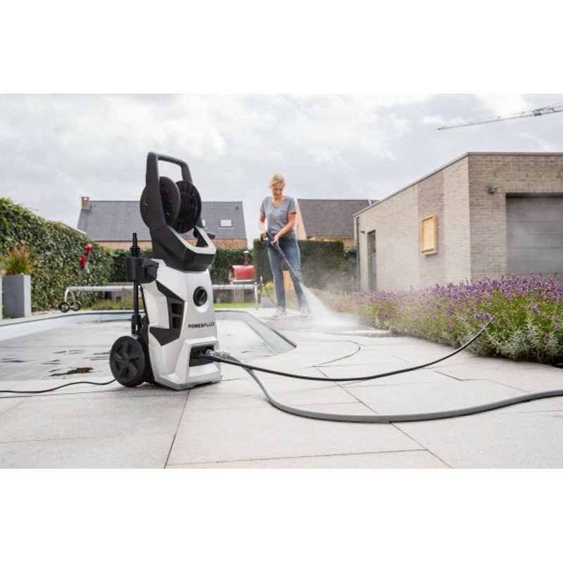 POWERPLUS POWXG90500 ELEKTRICKÁ TLAKOVÁ MYČKA 2200W 170BAR - TLAKOVÉ MYČKY ELEKTRICKÉ - ZAHRADNÍ STROJE A TECHNIKA