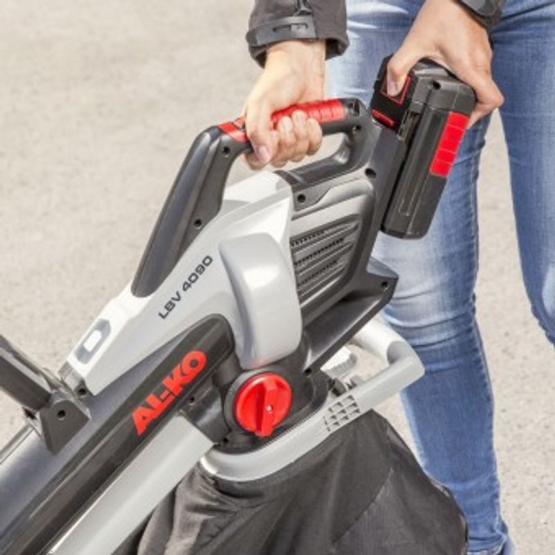 LBV 4090 LI 36V AL-KO - AKU VYSAVAČE LISTÍ - ZAHRADNÍ STROJE A TECHNIKA