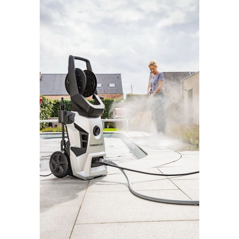 POWERPLUS POWXG90500 ELEKTRICKÁ TLAKOVÁ MYČKA 2200W 170BAR - TLAKOVÉ MYČKY ELEKTRICKÉ - ZAHRADNÍ STROJE A TECHNIKA