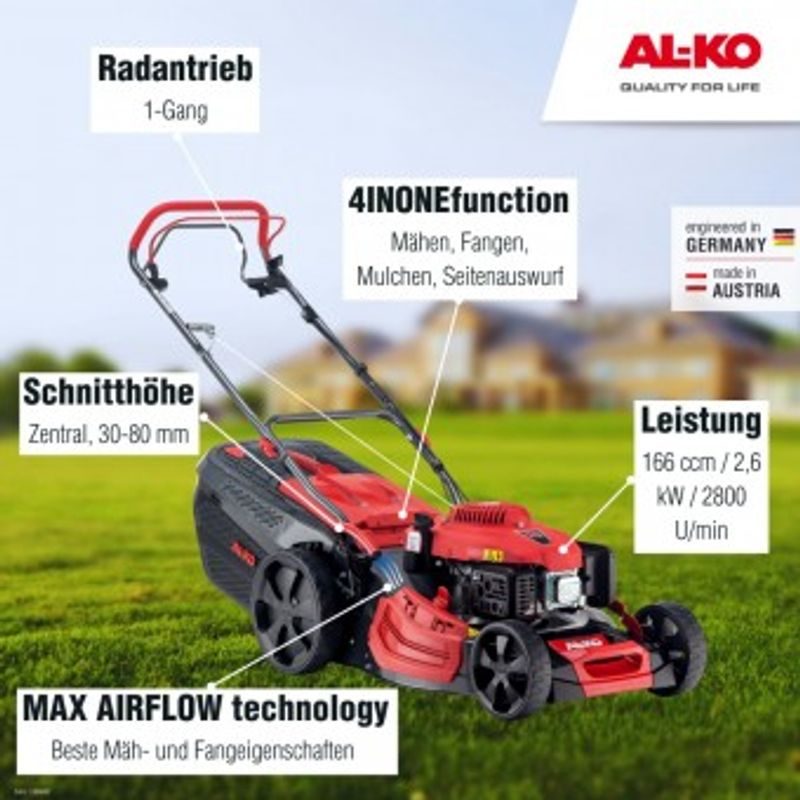 521 SP-A PREMIUM AL-KO - SEKAČKY SE ZÁBĚREM 50-56 CM - SEKAČKY