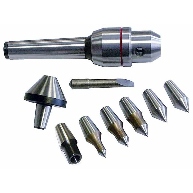 SADA VÝMĚNNÝCH STŘEDÍCÍCH HROTŮ MK3 - ELEKTRO NÁŘADÍ