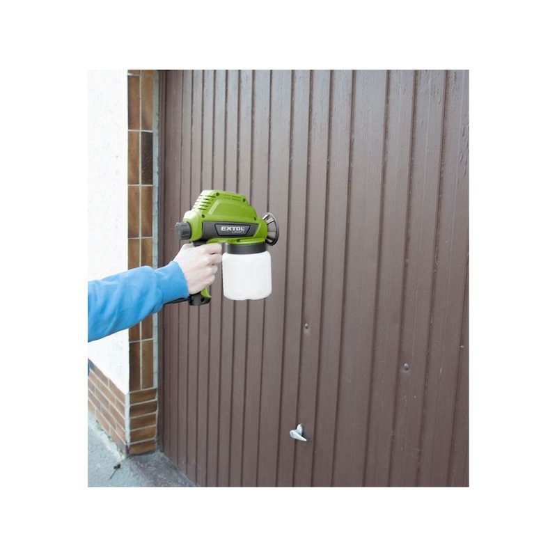 EXTOL CRAFT PISTOLE STŘÍKACÍ NA BARVU, 110W, 412114 - ELEKTRO NÁŘADÍ