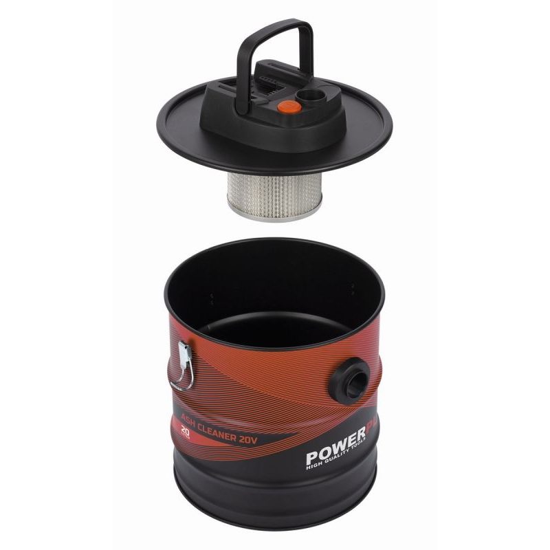 POWERPLUS POWDP6020 SEPARÁTOR / VYSAVAČ POPELA 20V (BEZ BATERIE) - AKU NÁŘADÍ