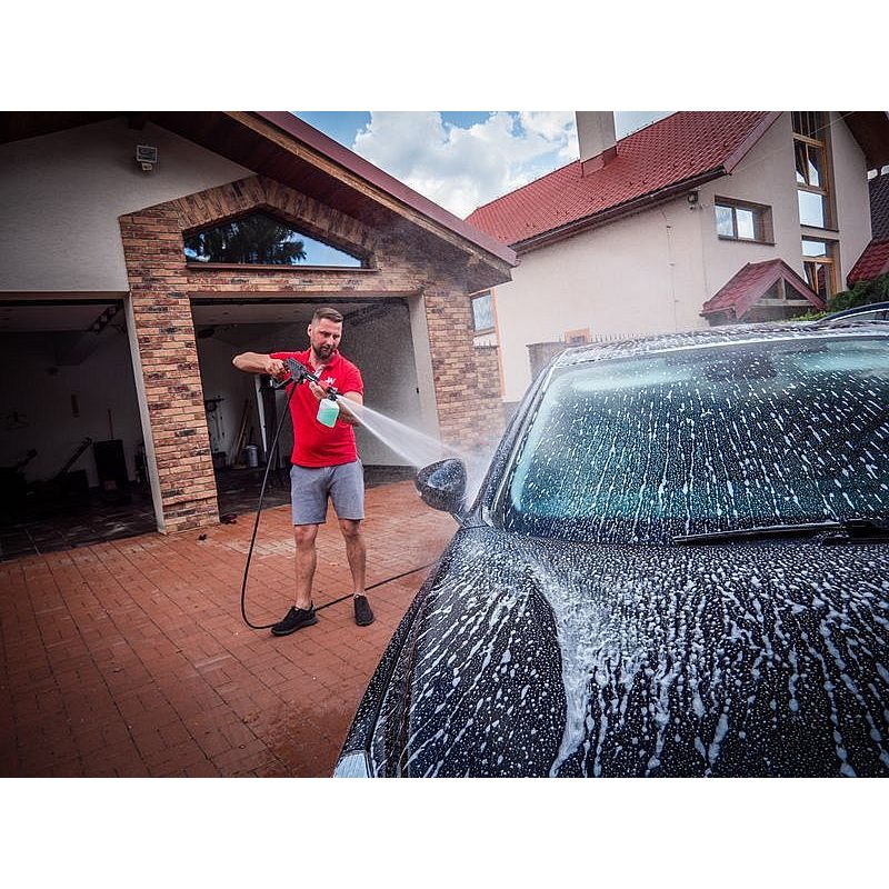 VYSOKOTLAKÝ ČISTIČ WORCRAFT HC17-090, 1700W, 135 BAR - TLAKOVÉ MYČKY ELEKTRICKÉ - ZAHRADNÍ STROJE A TECHNIKA