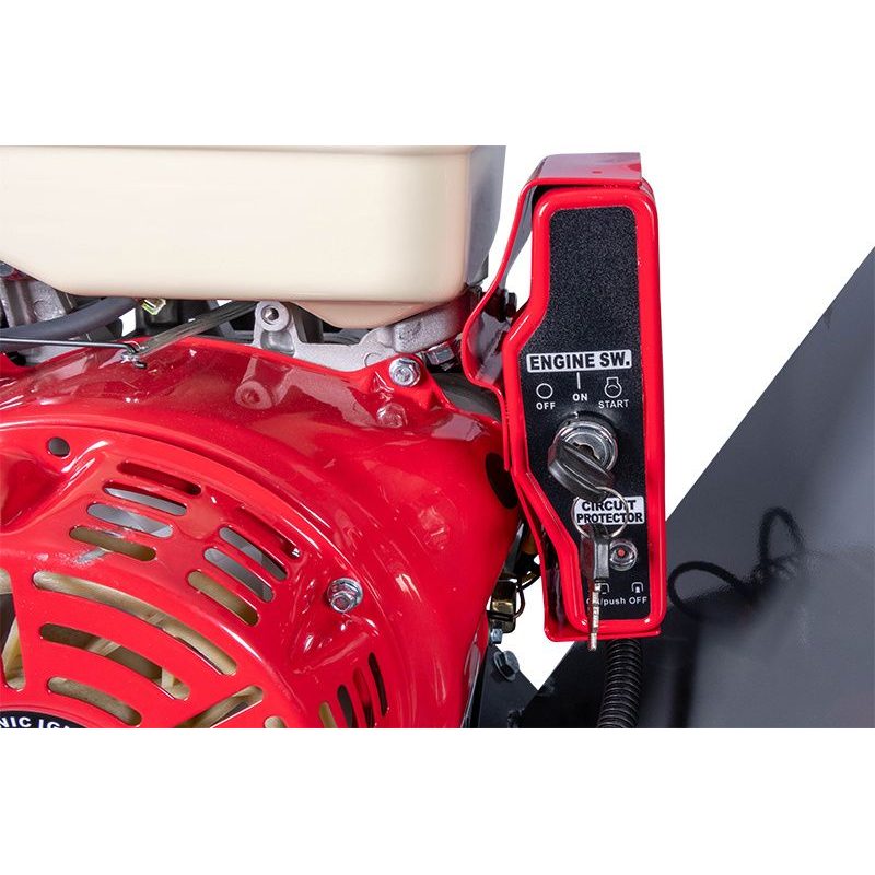 MZD-15/120 - MOTOROVÝ ZAHRADNÍ DRTIČ, 15 HP, 120 MM - DRTIČE VĚTVÍ - ZAHRADNÍ STROJE A TECHNIKA