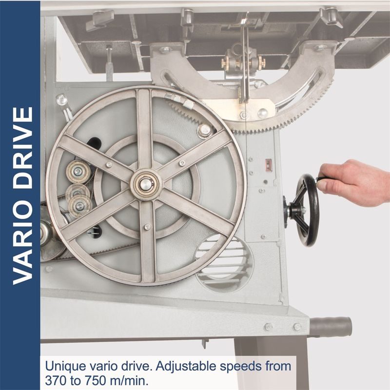 SCHEPPACH BASA 3 PÁSOVÁ PILA 230 V - ELEKTRO NÁŘADÍ