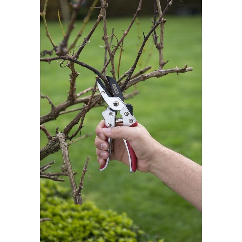 KREATOR KRTGR1012 NŮŽKY ZAHRADNICKÉ SK5 205MM KOVADLINKOVÉ AL - ZAHRADNÍ NŮŽKY - ZAHRADNÍ NÁŘADÍ