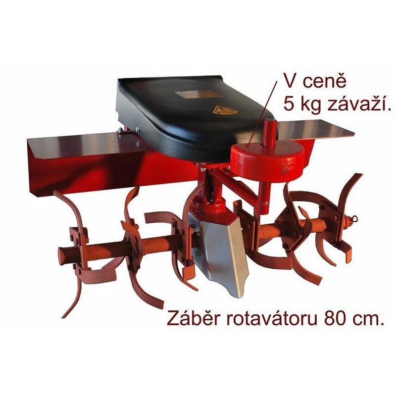 DAKR  ROTAVÁTOR ROT PANTER FD-5 - DAKR PŘÍSLUŠENSTVÍ - DAKR