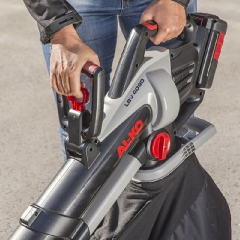 LBV 4090 LI 36V AL-KO - AKU VYSAVAČE LISTÍ - ZAHRADNÍ STROJE A TECHNIKA