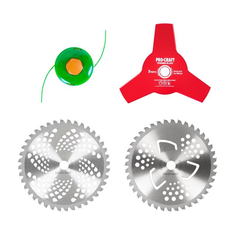 BENZÍNOVÝ KŘOVINOŘEZ PROCRAFT T5600 | T5600 PROCRAFT - 4-TAKTNÍ KŘOVINOŘEZY - ZAHRADNÍ STROJE A TECHNIKA