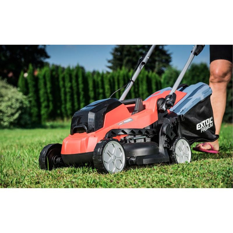 EXTOL PREMIUM SEKAČKA AKU, BRUSHLESS, GARDEN20V, 20V LI-ION, BEZ BATERIE A NABÍJEČKY, 8895721 - AKUMULÁTOROVÉ SEKAČKY - SEKAČKY