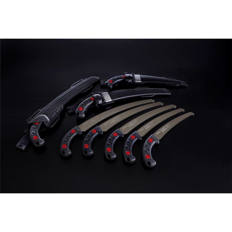 SILKY ZÜBAT 330-7.5 PILA SE ZAHNUTOU PEVNOU ČEPELÍ - PILKY NA VĚTVE - ZAHRADNÍ NÁŘADÍ