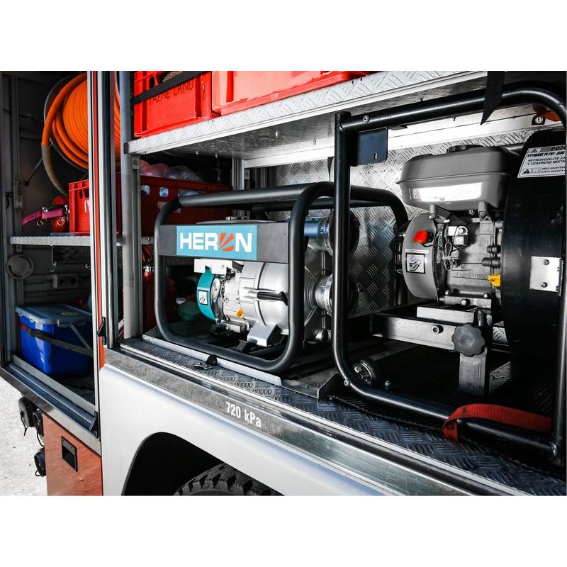 HERON EMPH 80 W ČERPADLO MOTOROVÉ KALOVÉ 6,5HP, 1300L/MIN, 8895105 - BENZÍNOVÁ ČERPADLA - ZAHRADNÍ STROJE A TECHNIKA