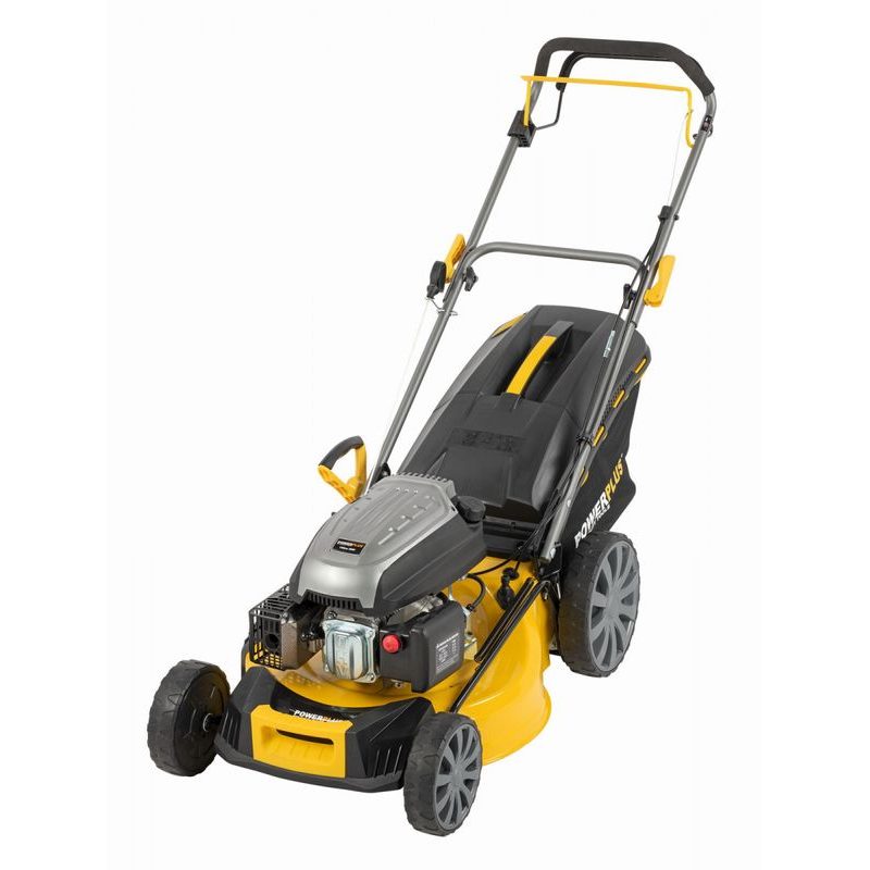 POWERPLUS POWXG60250X BENZINOVÁ SEKAČKA S POJEZDEM 196CC 530MM - SEKAČKY SE ZÁBĚREM 50-56 CM - SEKAČKY