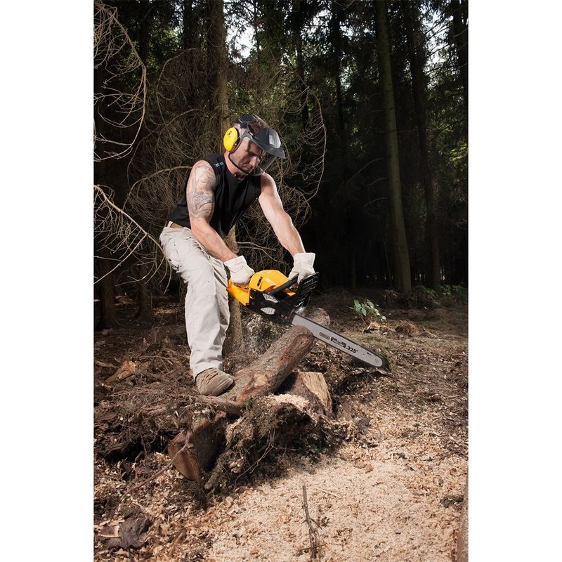 RIWALL PRO RPCS 5545 ŘETĚZOVÁ PILA S BENZINOVÝM MOTOREM - BENZÍNOVÉ ŘETĚZOVÉ PILY - ZAHRADNÍ STROJE A TECHNIKA