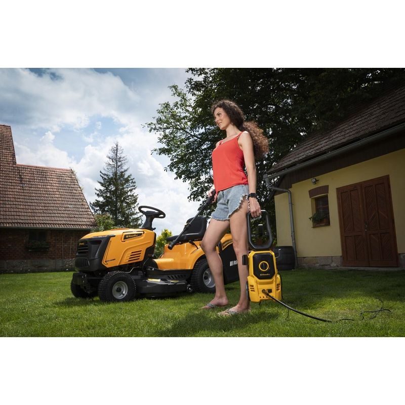 RIWALL PRO REPW 110 SET ELEKTRICKÁ TLAKOVÁ MYČKA 110 BARŮ S PŘÍSLUŠENSTVÍM - TLAKOVÉ MYČKY ELEKTRICKÉ - ZAHRADNÍ STROJE A TECHNIKA