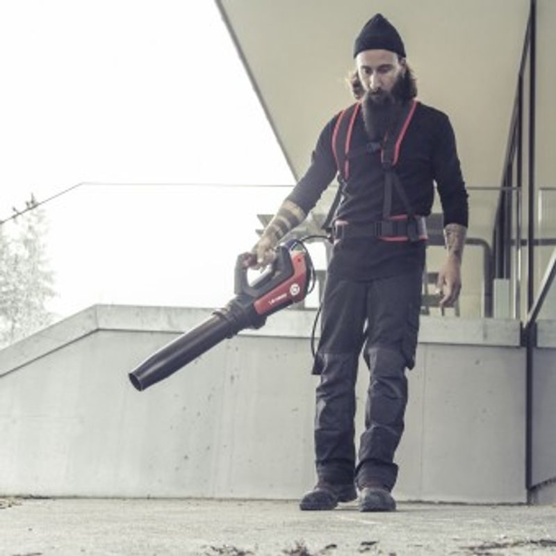 AKU FOUKAČ LISTÍ SOLO LB 4250 LI ENERGY FLEX SOLO BY AL-KO - AKU VYSAVAČE LISTÍ - ZAHRADNÍ STROJE A TECHNIKA