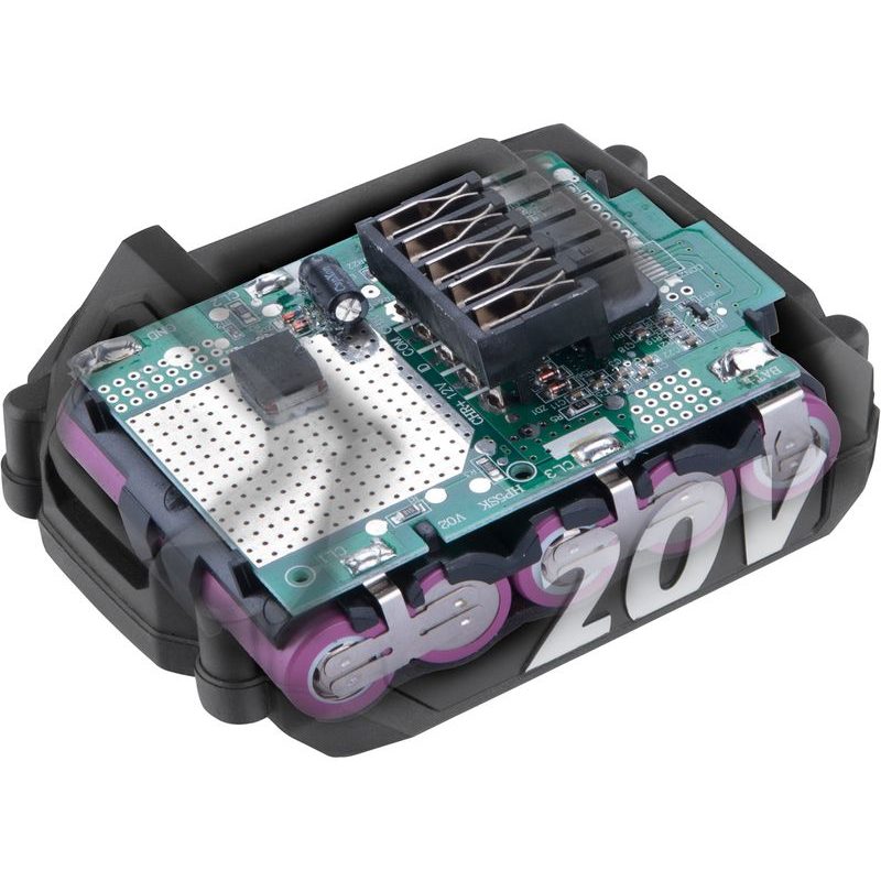 EXTOL ENERGY BATERIE AKUMULÁTOROVÁ SHARE20V, 2AH, 8891881 - AKU NÁŘADÍ