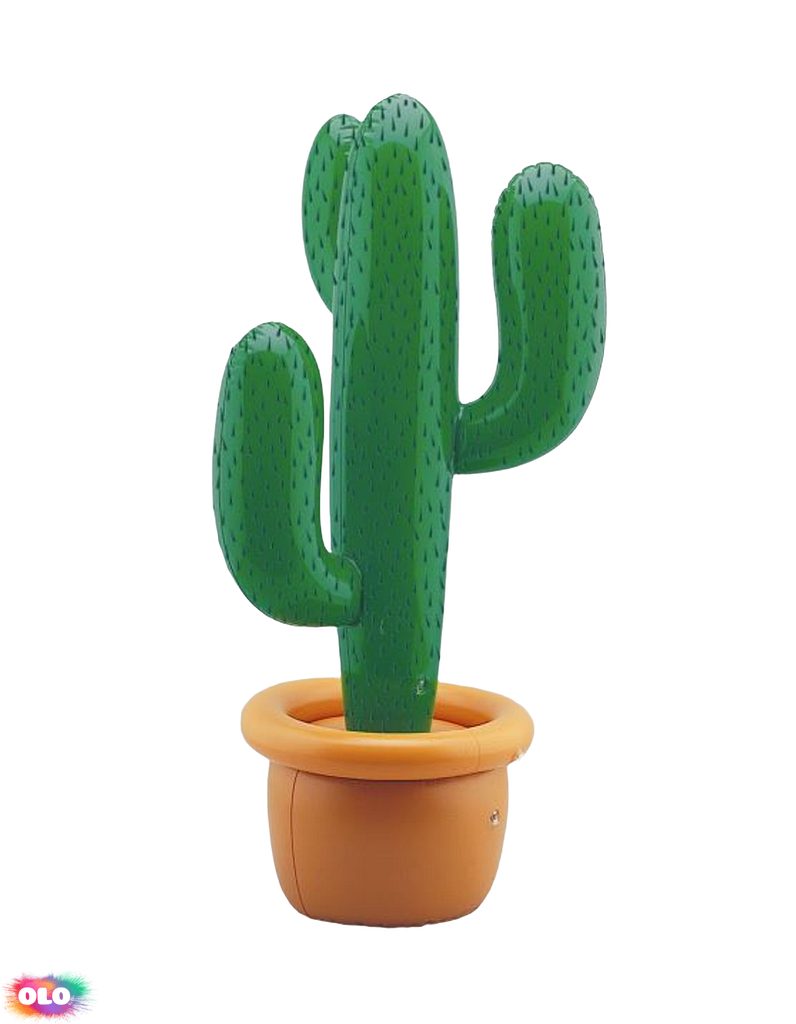 Nafukovací kaktus 85 cm - UNIQUE - Nafukovací hračky - Hračky, dárečky -  OLO.cz - prodej party dekorací a potřeb