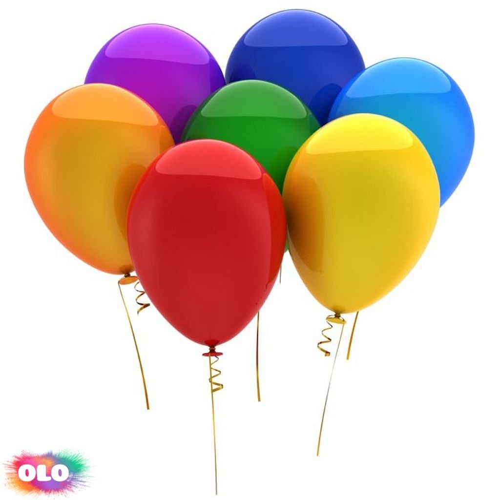 Balonek ks - mix barvy - GoDan - Gumové balónky - Balónky a helium - OLO.cz  - prodej party dekorací a potřeb