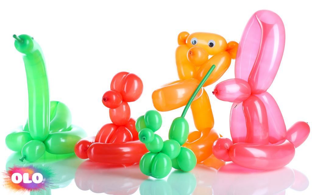 Balónek Modelovací GEMAR úzké - barevný mix, 100 ks - SMART - Modelovací  balónky - Balónky a helium - OLO.cz - prodej party dekorací a potřeb