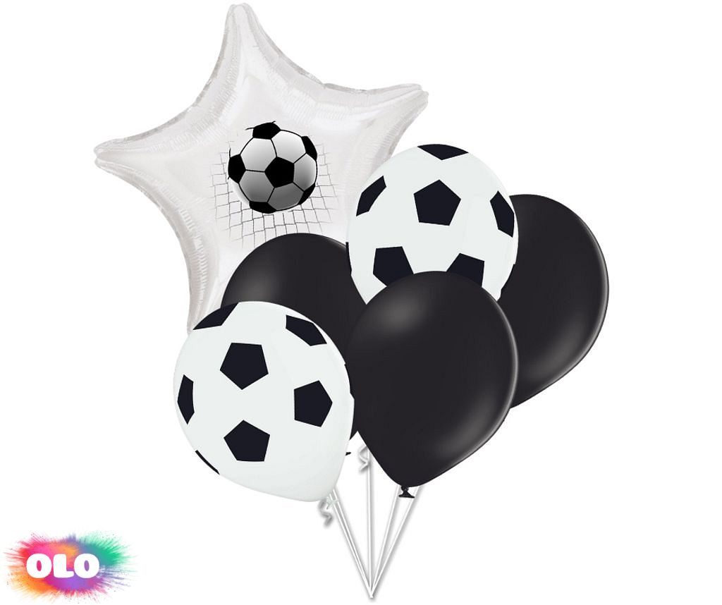 Fotbal míč set balónků - balonky.cz - Kompletní nabídka - - OLO.cz - prodej  party dekorací a potřeb